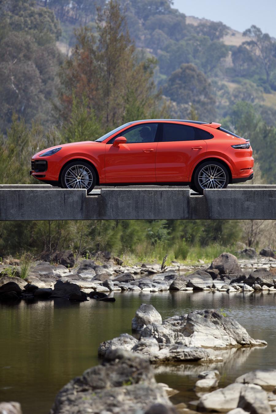  Porsche Cayenne Turbo Coupe 2019 года  (AU) (фото 11 из 40)